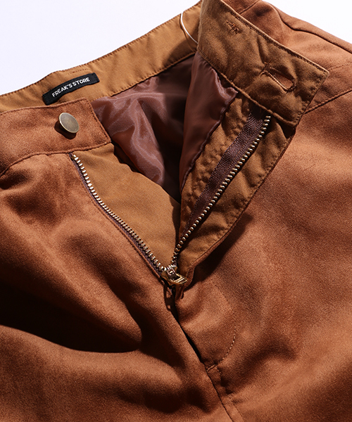 FREAK'S STORE（フリークスストア）の「フェイクスエードガウチョパンツ（その他パンツ・レディース・ブラウン/ブラック・SMALL/MEDIUM）」の22枚目の写真