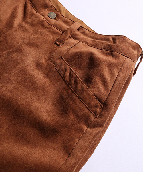 FREAK'S STORE（フリークスストア）の「フェイクスエードガウチョパンツ（その他パンツ・レディース・ブラウン/ブラック・SMALL/MEDIUM）」の20枚目の写真