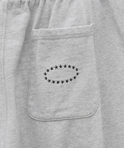 AFB / エーエフビー】STUDDED BAGGY SWEAT PANTS（スウェット