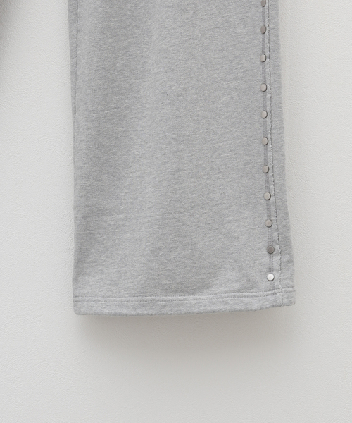 AFB スウェットパンツ AFB / エーエフビー】STUDDED BAGGY SWEAT PANTS（スウェット