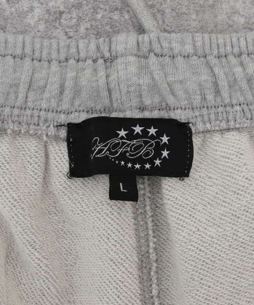 AFB スウェットパンツ AFB / エーエフビー】STUDDED BAGGY SWEAT PANTS（スウェット