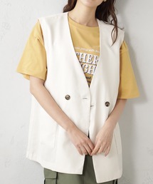 リネンライクベスト