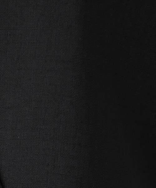 FOUND GOOD(ファウンドグッド)の「リネンライクベスト(ベスト・レディース・ブラック/アイボリー/グリーン系2/イエロー系2・S/M/L)」の8枚目の写真