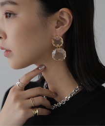 ◆カラーピアス