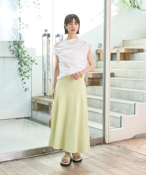 【未使用】A_【MOHI/モヒ】バックル厚底サンダル　24センチ Rouge vif la cle｜【MOHI/モヒ】バックル厚底サンダル