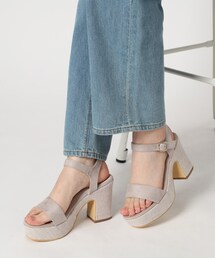 ESPERANZA | 一体底ソフトスクエアトゥサンダル 24SS(サンダル)