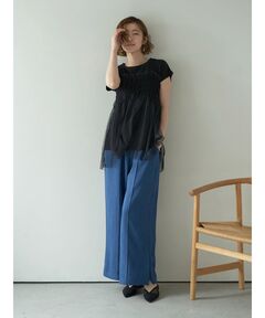 Wrangler×MAISON SPECIAL】Collaboration Denim Bustier/ラングラー