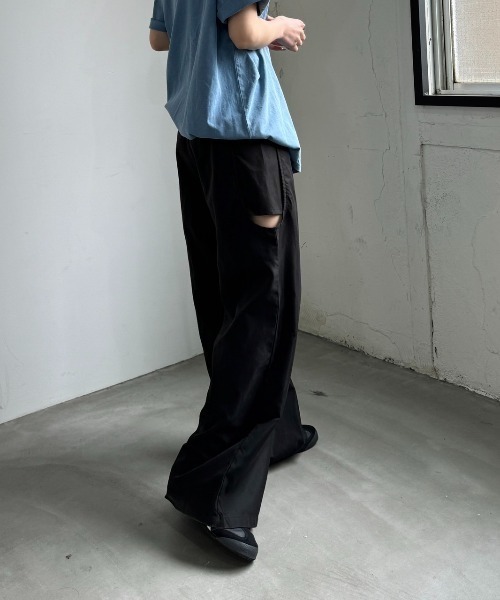 thoughtwefriends NEVERLEFT001 パンツ thoughtwefriends NEVERLEFT001 パンツ FORGET NEVER フォーゲット