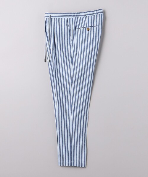 SOVEREIGN(ソブリン)の「<SOVEREIGN> 1プリーツ ストライプパンツ(その他パンツ・メンズ・ロイヤルブルー・44/46/48)」の6枚目の写真