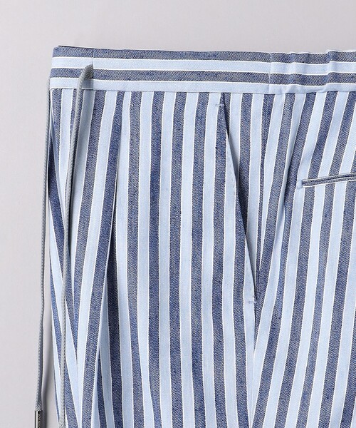 SOVEREIGN(ソブリン)の「<SOVEREIGN> 1プリーツ ストライプパンツ(その他パンツ・メンズ・ロイヤルブルー・44/46/48)」の8枚目の写真