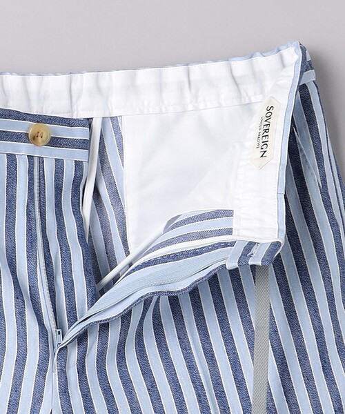 SOVEREIGN(ソブリン)の「<SOVEREIGN> 1プリーツ ストライプパンツ(その他パンツ・メンズ・ロイヤルブルー・44/46/48)」の10枚目の写真