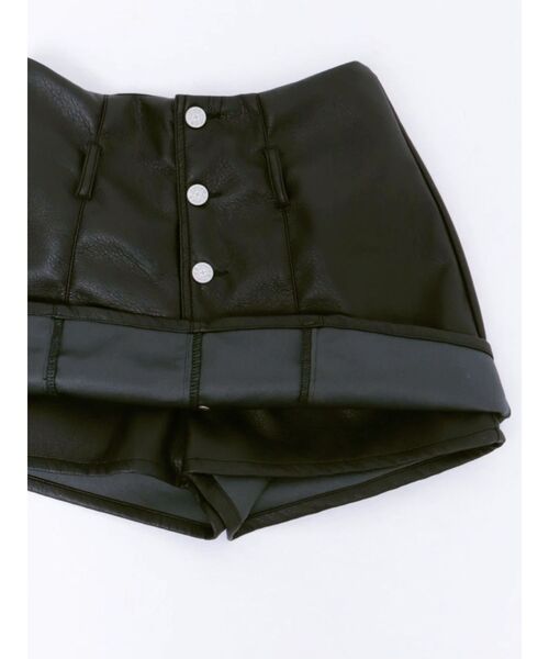 jouetie（ジュエティ）の「ローウエストベルトスカパン（スカート・レディース・ピンク/ブラック/カーキ・MEDIUM）」の18枚目の写真