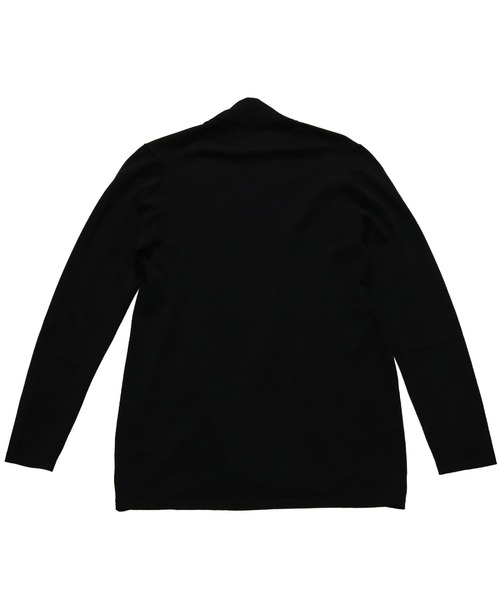 TOKYO SHIRTS(トウキョウシャツ)の「前立てリブトッパーニットカーディガン(ニット/セーター・レディース・ブラック/ネイビー/ベージュ・M/L)」の5枚目の写真