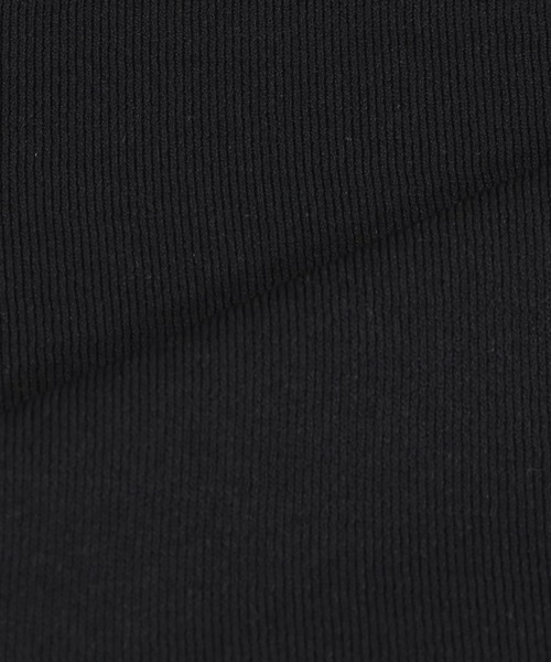 TOKYO SHIRTS(トウキョウシャツ)の「前立てリブトッパーニットカーディガン(ニット/セーター・レディース・ブラック/ネイビー/ベージュ・M/L)」の8枚目の写真