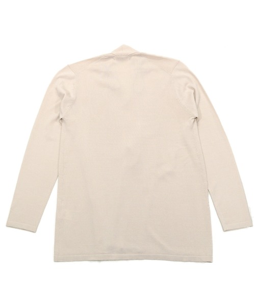 TOKYO SHIRTS(トウキョウシャツ)の「前立てリブトッパーニットカーディガン(ニット/セーター・レディース・ブラック/ネイビー/ベージュ・M/L)」の9枚目の写真
