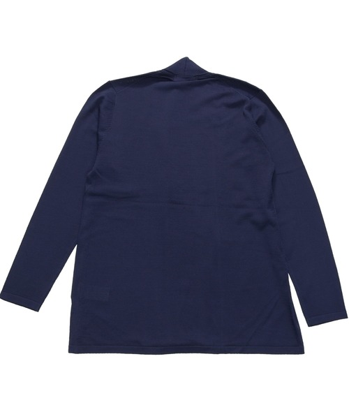 TOKYO SHIRTS(トウキョウシャツ)の「前立てリブトッパーニットカーディガン(ニット/セーター・レディース・ブラック/ネイビー/ベージュ・M/L)」の13枚目の写真