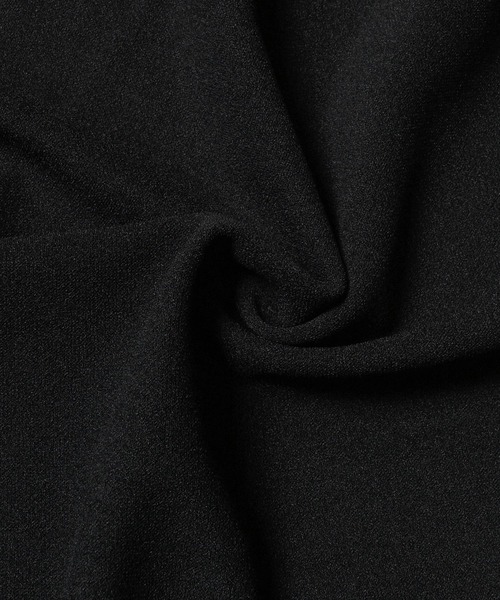 coca（coca）（コカ）の「カットジョーゼットVネックサロペット（サロペット/オーバーオール・レディース・ブラック・L/M）」の8枚目の写真