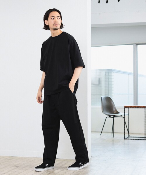 B:MING by BEAMS(ビーミングバイビームス)の「ストレッチ メッシュ ソリッド ポケットTシャツ(Tシャツ/カットソー・メンズ・ブラック/ブラウン系その他5・SMALL/MEDIUM/LARGE/X-LARGE)」の8枚目の写真