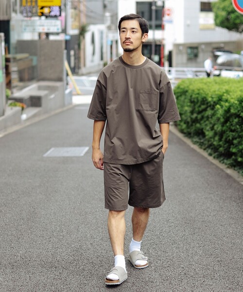 B:MING by BEAMS(ビーミングバイビームス)の「ストレッチ メッシュ ソリッド ポケットTシャツ(Tシャツ/カットソー・メンズ・ブラック/ブラウン系その他5・SMALL/MEDIUM/LARGE/X-LARGE)」の18枚目の写真