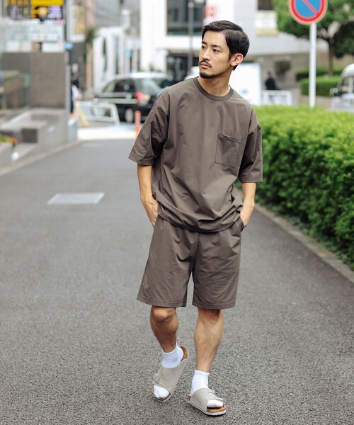 B:MING by BEAMS(ビーミングバイビームス)の「ストレッチ メッシュ ソリッド ポケットTシャツ(Tシャツ/カットソー・メンズ・ブラック/ブラウン系その他5・SMALL/MEDIUM/LARGE/X-LARGE)」の19枚目の写真