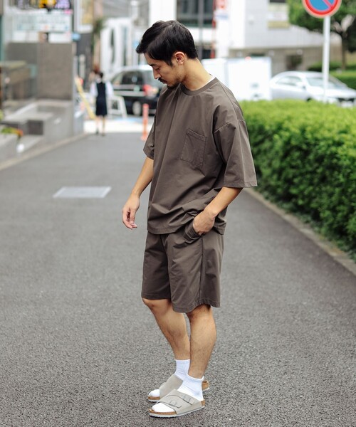 B:MING by BEAMS(ビーミングバイビームス)の「ストレッチ メッシュ ソリッド ポケットTシャツ(Tシャツ/カットソー・メンズ・ブラック/ブラウン系その他5・SMALL/MEDIUM/LARGE/X-LARGE)」の20枚目の写真