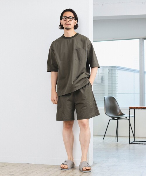 B:MING by BEAMS(ビーミングバイビームス)の「ストレッチ メッシュ ソリッド ポケットTシャツ(Tシャツ/カットソー・メンズ・ブラック/ブラウン系その他5・SMALL/MEDIUM/LARGE/X-LARGE)」の12枚目の写真