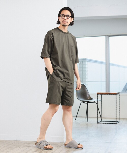 B:MING by BEAMS(ビーミングバイビームス)の「ストレッチ メッシュ ソリッド ポケットTシャツ(Tシャツ/カットソー・メンズ・ブラック/ブラウン系その他5・SMALL/MEDIUM/LARGE/X-LARGE)」の13枚目の写真