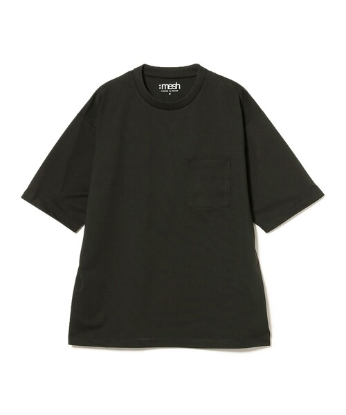 B:MING by BEAMS(ビーミングバイビームス)の「ストレッチ メッシュ ソリッド ポケットTシャツ(Tシャツ/カットソー・メンズ・ブラック/ブラウン系その他5・SMALL/MEDIUM/LARGE/X-LARGE)」の17枚目の写真