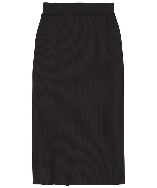 ZUCCa（ズッカ）の「リサイクルPEニット / スカート / (O)（スカート・レディース・グリーン/ブラック/グレー・M size）」の2枚目の写真