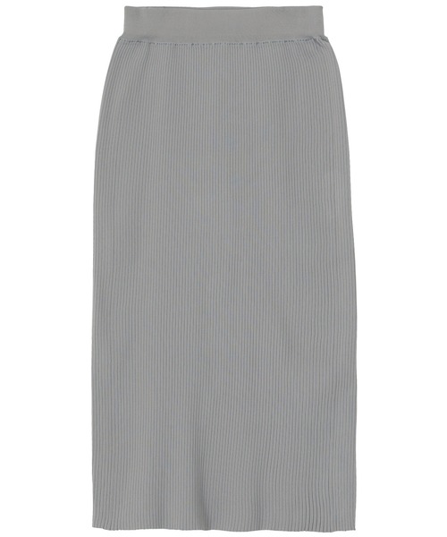 ZUCCa（ズッカ）の「リサイクルPEニット / スカート / (O)（スカート・レディース・グリーン/ブラック/グレー・M size）」の8枚目の写真