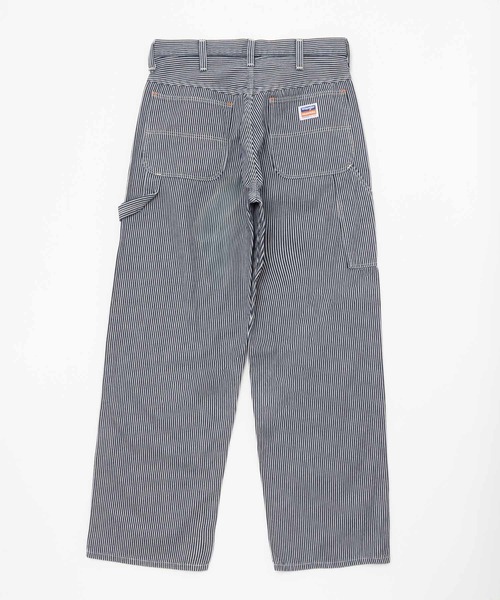 Wrangler(ラングラー)の「WRANGLER CARPENTAR PANTS(デニムパンツ・メンズ・インディゴブルー/ストライプ/ワンウォッシュ・S/M/L/XL)」の3枚目の写真