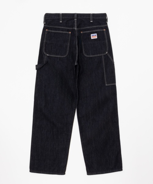 Wrangler(ラングラー)の「WRANGLER CARPENTAR PANTS(デニムパンツ・メンズ・インディゴブルー/ストライプ/ワンウォッシュ・S/M/L/XL)」の2枚目の写真