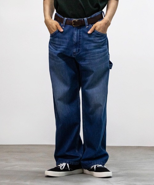 Wrangler(ラングラー)の「WRANGLER CARPENTAR PANTS(デニムパンツ・メンズ・インディゴブルー/ストライプ/ワンウォッシュ・S/M/L/XL)」の5枚目の写真