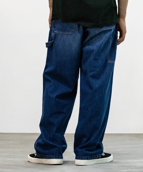 Wrangler(ラングラー)の「WRANGLER CARPENTAR PANTS(デニムパンツ・メンズ・インディゴブルー/ストライプ/ワンウォッシュ・S/M/L/XL)」の7枚目の写真
