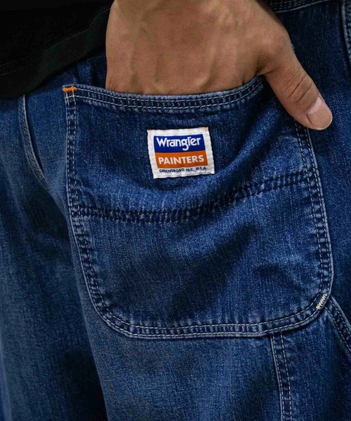 Wrangler(ラングラー)の「WRANGLER CARPENTAR PANTS(デニムパンツ・メンズ・インディゴブルー/ストライプ/ワンウォッシュ・S/M/L/XL)」の9枚目の写真