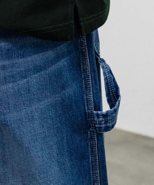 Wrangler(ラングラー)の「WRANGLER CARPENTAR PANTS(デニムパンツ・メンズ・インディゴブルー/ストライプ/ワンウォッシュ・S/M/L/XL)」の10枚目の写真