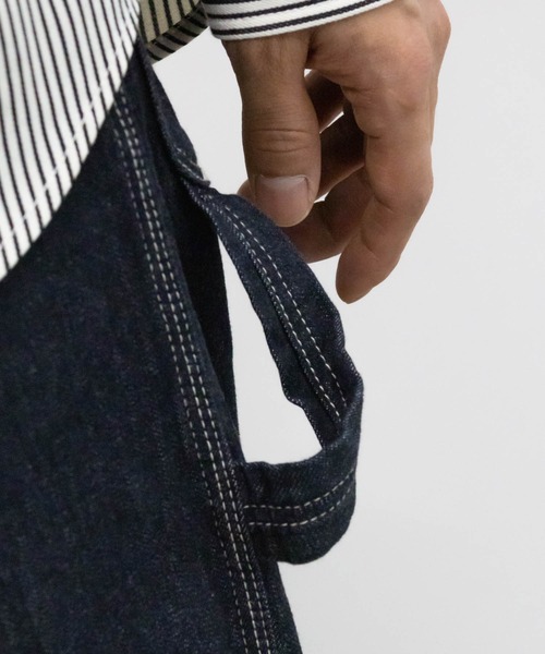 Wrangler(ラングラー)の「WRANGLER CARPENTAR PANTS(デニムパンツ・メンズ・インディゴブルー/ストライプ/ワンウォッシュ・S/M/L/XL)」の17枚目の写真