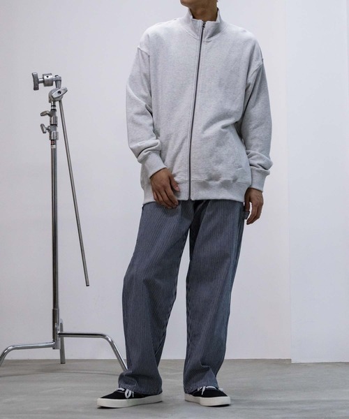 Wrangler(ラングラー)の「WRANGLER CARPENTAR PANTS(デニムパンツ・メンズ・インディゴブルー/ストライプ/ワンウォッシュ・S/M/L/XL)」の18枚目の写真