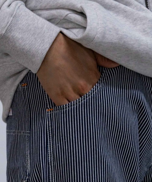 Wrangler(ラングラー)の「WRANGLER CARPENTAR PANTS(デニムパンツ・メンズ・インディゴブルー/ストライプ/ワンウォッシュ・S/M/L/XL)」の21枚目の写真