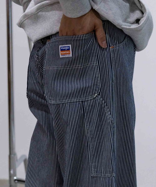 Wrangler(ラングラー)の「WRANGLER CARPENTAR PANTS(デニムパンツ・メンズ・インディゴブルー/ストライプ/ワンウォッシュ・S/M/L/XL)」の22枚目の写真