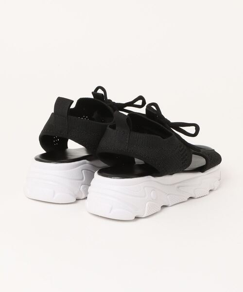 Ritzy(リッツィー)の「厚底 スニーカー スポーツサンダル(サンダル・レディース・ベージュ/ホワイト/ブラック・23/24/25/22.5/24.5/23.5)」の10枚目の写真