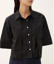 クロップドシャツ