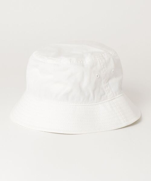 adidas（アディダス）の「adidas/アディダス キッズ ハット HAT ADS BOS OC BUCKET H 117111701（ハット・キッズ・ホワイト/ブラック・56cm）」の3枚目の写真