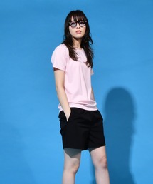 CALIFORNIA OUTFITTERS(JtHjA AEgtBb^[Y)STD-4D2ypzWOMENS DRY 1PACK TEE bVT  hC  z UV CUT S.SIX(bVK[h)