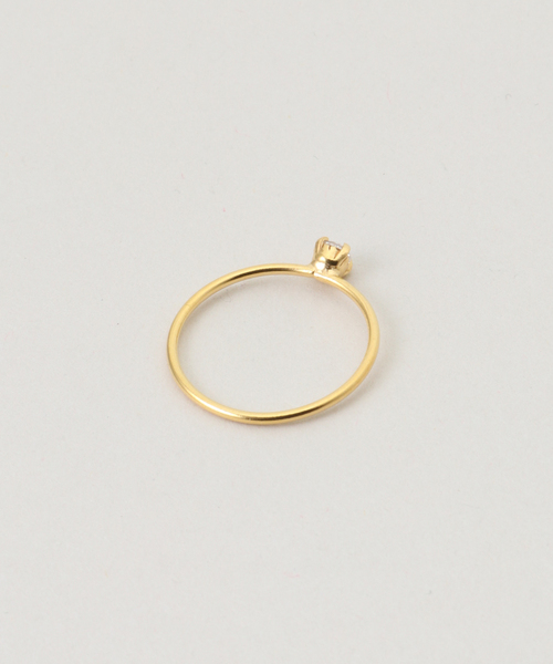 jorge morales（ホルヘモラレス）の「JORGE MORALES/ホルへ モラレス ジルコニアリング RI06SS24（リング・レディース・ゴールド・FREE/11）」の2枚目の写真