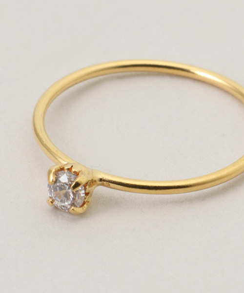 jorge morales（ホルヘモラレス）の「JORGE MORALES/ホルへ モラレス ジルコニアリング RI06SS24（リング・レディース・ゴールド・FREE/11）」の3枚目の写真