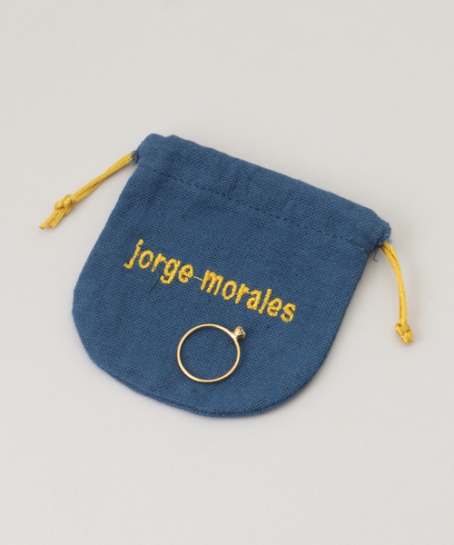 jorge morales（ホルヘモラレス）の「JORGE MORALES/ホルへ モラレス ジルコニアリング RI06SS24（リング・レディース・ゴールド・FREE/11）」の4枚目の写真