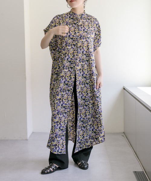 完売品‼️イアパピヨネ　フロントボタン　ロングワンピース　SUM1STYLE 完売品‼️イアパピヨネ フロントボタン ロングワンピース
