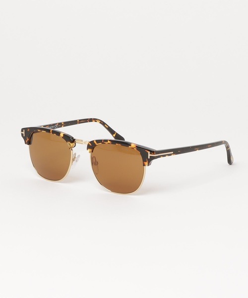 TOM FORD EYEWEAR(トムフォードアイウェア)の「TOM FORD EYEWEAR/トム フォード アイウェア/FT0248/サングラス(サングラス・メンズ・ブラウン・F)」の1枚目の写真