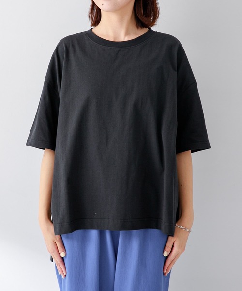 SHELTECH（シェルテック）の「『別注』SHELTECH×Sonny Label　オーバーサイズTシャツ（Tシャツ/カットソー・レディース・ブラック/オフホワイト/チャコールグレー・FREE）」の22枚目の写真